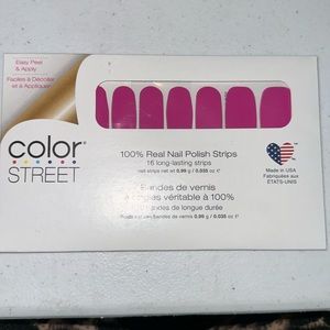 Color Street nail strips